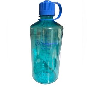 New 32oz Nalgene Blue Small Mouth Water Bottle